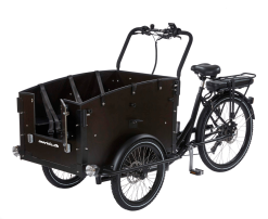 El Ladcykel DeFlex Max - Cykelstellet