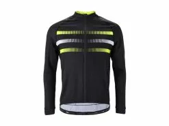 Endurance Brantul - Cykeltrøje M. Lange ærmer - Herre - Safety Yellow - Str. M - Cykelstellet