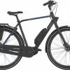 Herre Elcykel Gazelle CITYGO C7 HMS Herre Sort - 2020 - Cykelstellet