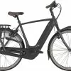 Herre Elcykel Gazelle Grenoble C8 HMB - Sort - Cykelstellet