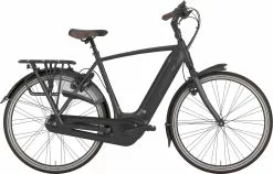 Herre Elcykel Gazelle Grenoble C8 HMB - Sort - Cykelstellet
