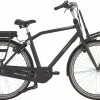 Herre Elcykel Gazelle HeavyDuty C7 HMB Herre Sort - 2020 - Cykelstellet