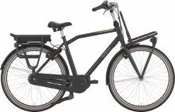 Herre Elcykel Gazelle HeavyDuty C7 HMB Herre Sort - 2020 - Cykelstellet
