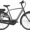 Herre Elcykel Gazelle Orange C310 HMB Herre Aluminum Grey - 2020 - Cykelstellet