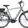 Herre Elcykel Gazelle Orange C5 HMS Herre Brewster Grey - 2020 - Cykelstellet