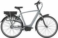 Herre Elcykel Gazelle Orange C5 HMS Herre Brewster Grey - 2020 - Cykelstellet