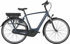 Herre Elcykel Gazelle Orange C7+ HMB - Mallard Blue - Cykelstellet