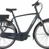 Herre Elcykel Gazelle Orange C8 HMS Herre Navy - 2020 - Cykelstellet