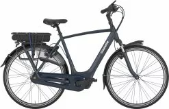 Herre Elcykel Gazelle Orange C8 HMS Herre Navy - 2020 - Cykelstellet