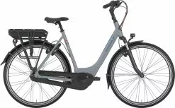 Herre Elcykel Gazelle Paris C7+ HMB - Brewster Grey - Cykelstellet