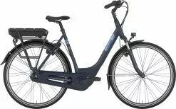 Herre Elcykel Gazelle Paris C7 HMB Fodbremse - Navy Blue - Cykelstellet
