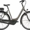 Herre Elcykel Gazelle Paris C7 HMB Fodbremse - Sienna Brown - Cykelstellet