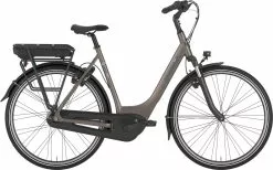 Herre Elcykel Gazelle Paris C7 HMB Fodbremse - Sienna Brown - Cykelstellet