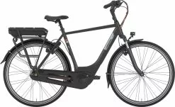 Herre Elcykel Gazelle Paris C7+ HMB Fodbremse - Sort - Cykelstellet