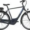Herre Elcykel Gazelle Paris C7 HMB - Navy Blue - Cykelstellet