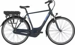 Herre Elcykel Gazelle Paris C7 HMB - Navy Blue - Cykelstellet