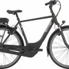 Herre Elcykel Gazelle Paris C7+ HMB - Sort - Cykelstellet