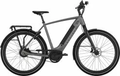 Herre Elcykel Gazelle Ultimate C380 HMB (BELT) Herre Magnum Grey - 2020 - Cykelstellet