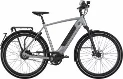 Herre Elcykel Gazelle Ultimate C380 Speed Pedelec HMB Herre Industry Grey - 2020 - Cykelstellet
