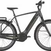 Herre Elcykel Gazelle Ultimate C8+ HMB - Desert Titanium Grey - Cykelstellet