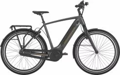 Herre Elcykel Gazelle Ultimate C8+ HMB - Desert Titanium Grey - Cykelstellet
