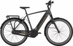 Herre Elcykel Gazelle Ultimate C8+ HMB Herre Desert Titanium Grey - 2020 - Cykelstellet