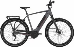 Herre Elcykel Gazelle Ultimate T10 HMB Herre Dust Light - 2020 - Cykelstellet