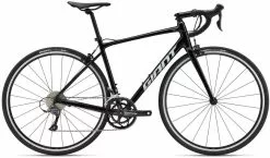 Racercykler Herre Giant Contend 2 2023 - Sort - Cykelstellet