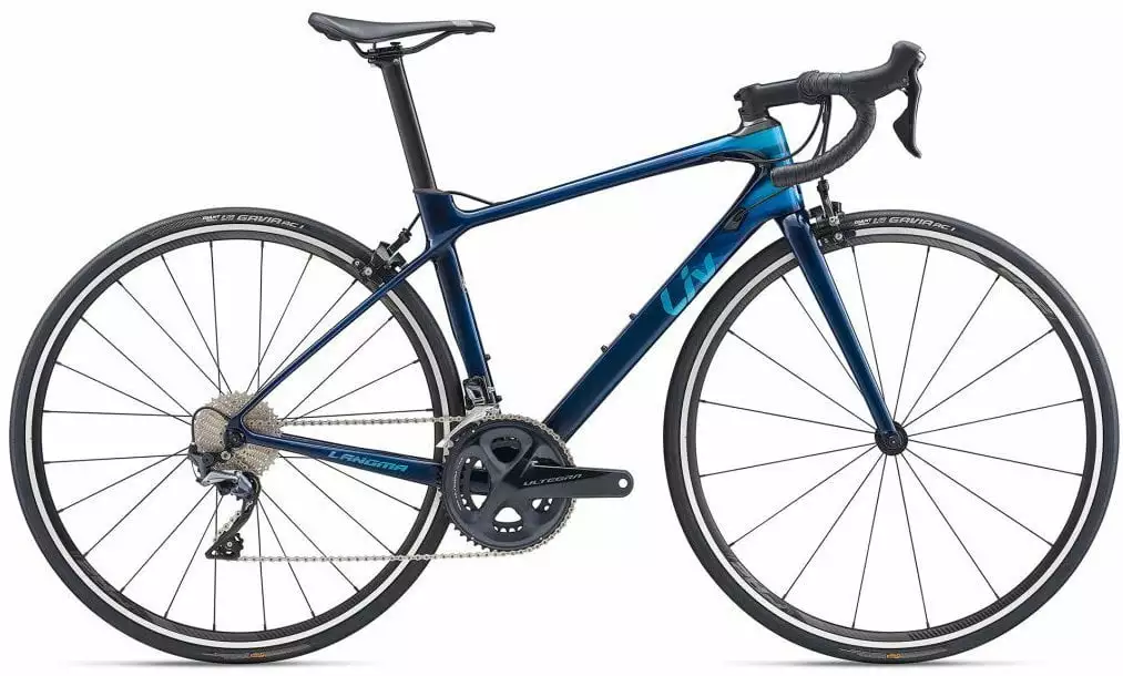 Racercykler Herre Giant Liv Langma Advanced 1 2020 - Cykelstellet 1 Racercykler Herre Giant Liv Langma Advanced 1 2020 - Cykelstellet