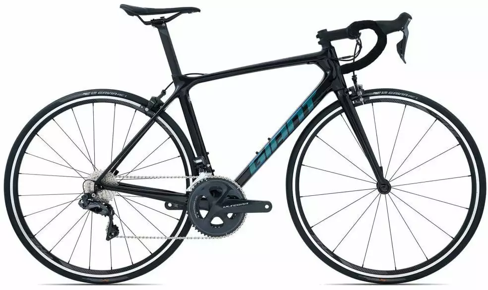 Racercykler Herre Giant TCR Advanced 0 2020 - Cykelstellet 1 Racercykler Herre Giant TCR Advanced 0 2020 - Cykelstellet