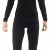 Lange ærmer Giordana Langærmet Jersey Fusion Lady - Sort - Cykelstellet
