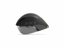 Dame Cykelhjelme Giro Aerohead Mips - Enkeltstartshjelm - Str. 51-55 Cm - Sort - Cykelstellet
