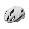 Dame Cykelhjelme Giro Eclipse Spherical MIPS - Cykelhjelm Road - 55-59 Cm - Mat Hvid Sølv - Cykelstellet