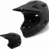 Dame Cykelhjelme Giro Switchblade Full Face Hjelm - Sort - Cykelstellet