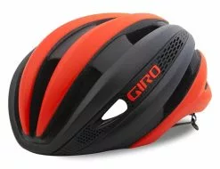 Dame Cykelhjelme Giro Synthe MIPS - Sort/rød - Cykelstellet