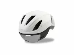 Dame Cykelhjelme Giro Vanquish Mips - Cykelhjelm - Str. 55-59 Cm - Mat Hvid/Sølv - Cykelstellet