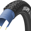 Cykeldæk Goodyear ESCAPE MTB Tubeless Complete 29x2.35 - Sort - Cykelstellet