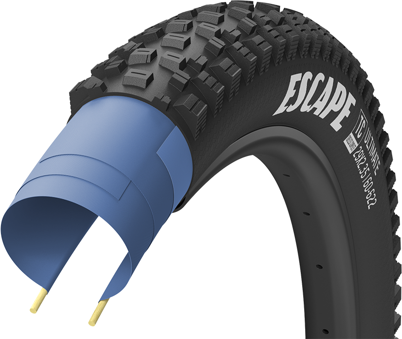 Cykeldæk Goodyear ESCAPE MTB Tubeless Complete 29x2.35 - Sort - Cykelstellet 1 Cykeldæk Goodyear ESCAPE MTB Tubeless Complete 29x2.35 - Sort - Cykelstellet