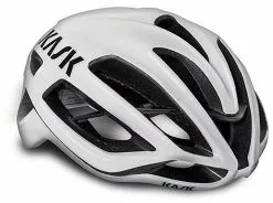 Dame Cykelhjelme Kask Protone Cykelhjelm - Hvid - Cykelstellet