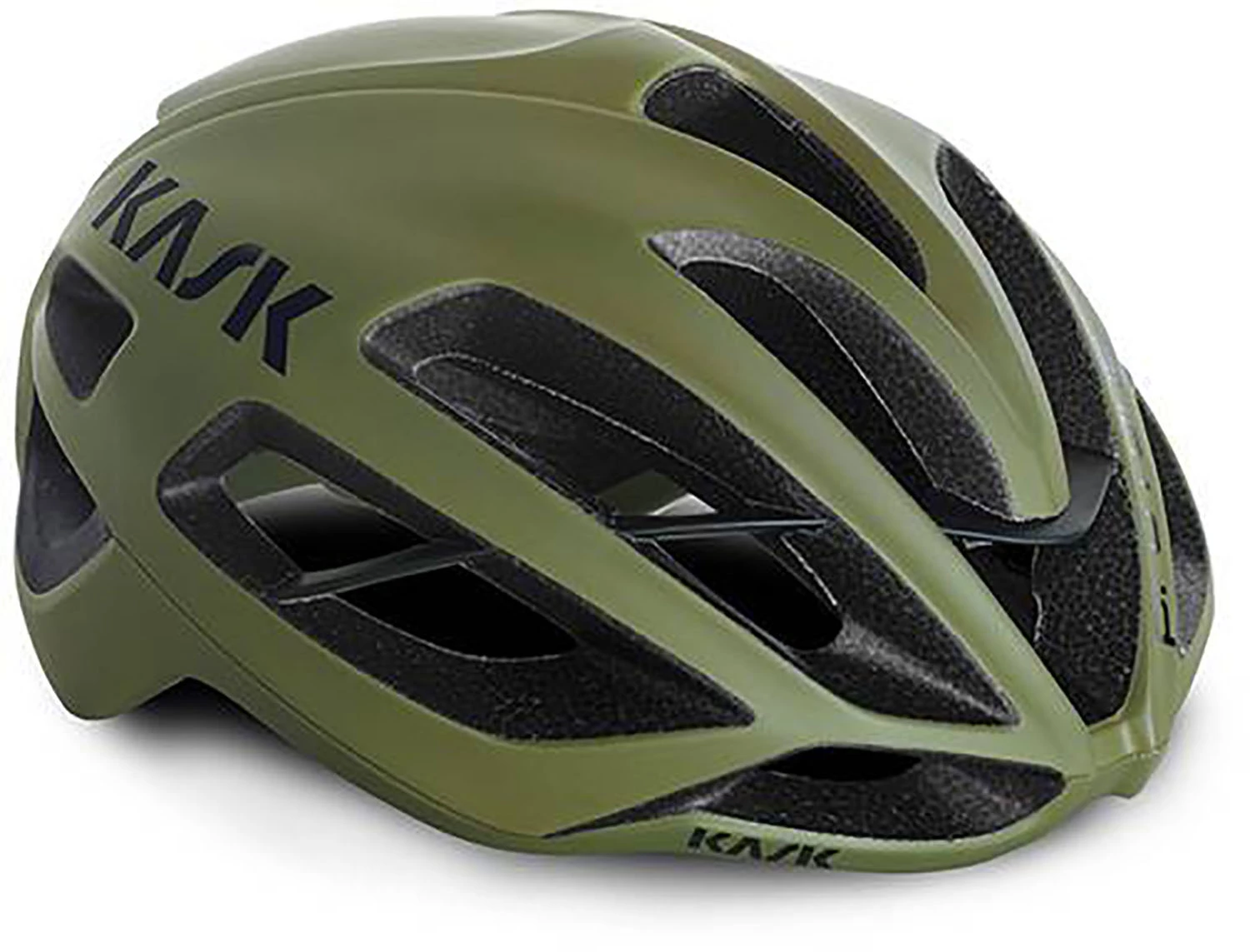 Dame Cykelhjelme Kask Protone Cykelhjelm - Mat Grøn - Cykelstellet 1 Dame Cykelhjelme Kask Protone Cykelhjelm - Mat Grøn - Cykelstellet