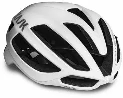 Dame Cykelhjelme Kask Protone Icon Cykelhjelm - Mat Hvid - Cykelstellet