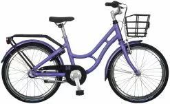 Cykler - Børn Kildemoes Bikerz Retro 3g 20" Pige 2023 - Lilla - Cykelstellet