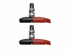 Kool Stop Supra 2 Dual Compound- Bremsesko Til V-bremser MTB - Aluminiums Fælge - Cykelstellet