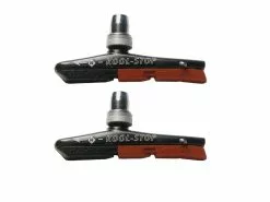 Kool Stop V-Type Dual Compound - Bremsesko V-Bremse MTB- Aluminiums Fælge - Cykelstellet