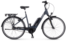 Dame Elcykel Kreidler Vitality Eco 1 Dame 2020 - Blå - Cykelstellet
