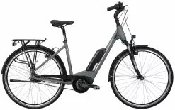 Dame Elcykel Kreidler Vitality Eco 2 Dame 2019 - Grå - Cykelstellet