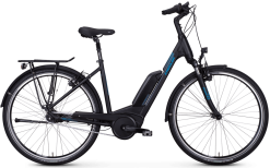 Dame Elcykel Kreidler Vitality Eco 3 Dame 2019 - Sort - Cykelstellet