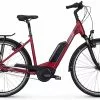Dame Elcykel Kreidler Vitality Eco 6 Edition Dame 2019 - Rød - Cykelstellet