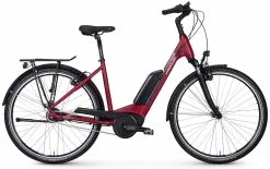 Dame Elcykel Kreidler Vitality Eco 6 Edition Dame 2019 - Rød - Cykelstellet