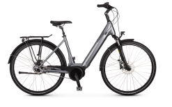 Dame Elcykel Kreidler Vitality Eco 7 Dame - KAMPAGNE - Grå - Cykelstellet